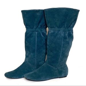 Nine West Suede ‘Patrick21’ Mid-calf Boots